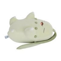 Officiële Pokemon center knuffel Chikorita mocchiri Pokemon sleep 30cm 